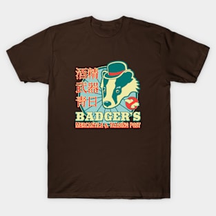 Badger's Mercantile T-Shirt